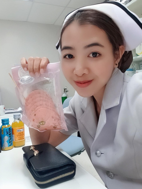ภาพโป๊สาวพยาบาลเซ็กจัดหุ่นสวยน่าเย็ดโคตรๆ รูปโป๊สาวพยาบาลโม๊คควบให้ผัวมีลายข้างหลังสวยๆน่าเย็ดท่าหมา รูปโป๊ไทย