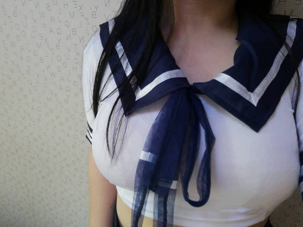 หน้าอกคู่ของแฟนสาวผู้มีเสน่ห์เล่นสนุกจริงๆ [20P]