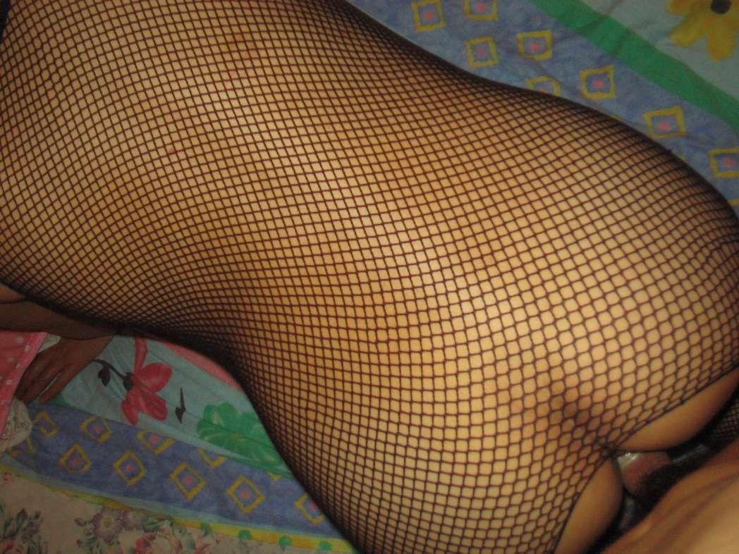 กางเกงตาข่ายสีดำเปิด [21P]