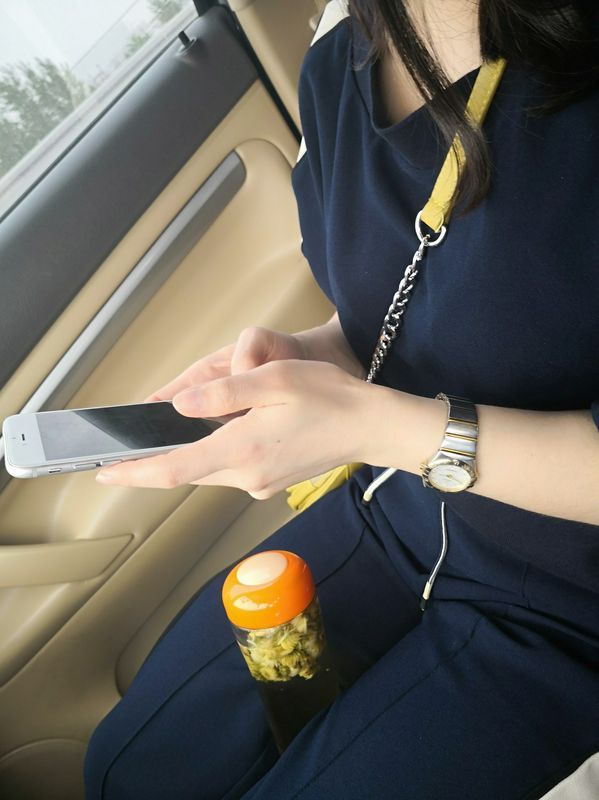 ในรถยังน่าตื่นเต้นมาก [10P]