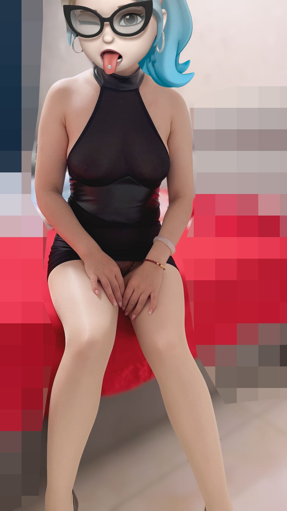 หญิงสาวที่มีหน้าอกใหญ่และหีเซ็กซี่รั่วออกมาจากทางเดินและหีที่สวยงามของเธอก็พร้อมที่จะเลียแล้ว【21p】