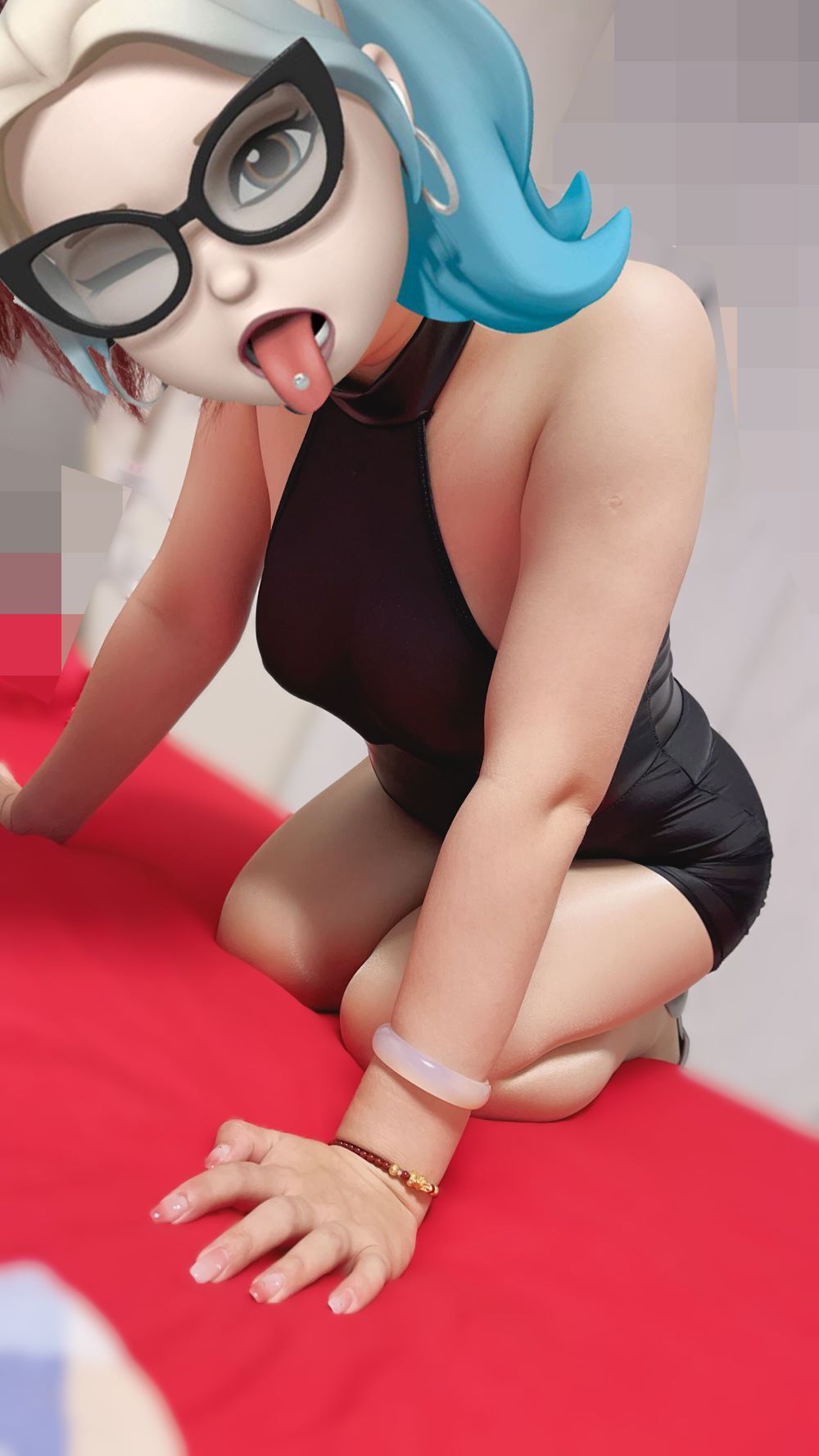 หญิงสาวที่มีหน้าอกใหญ่และหีเซ็กซี่รั่วออกมาจากทางเดินและหีที่สวยงามของเธอก็พร้อมที่จะเลียแล้ว【21p】