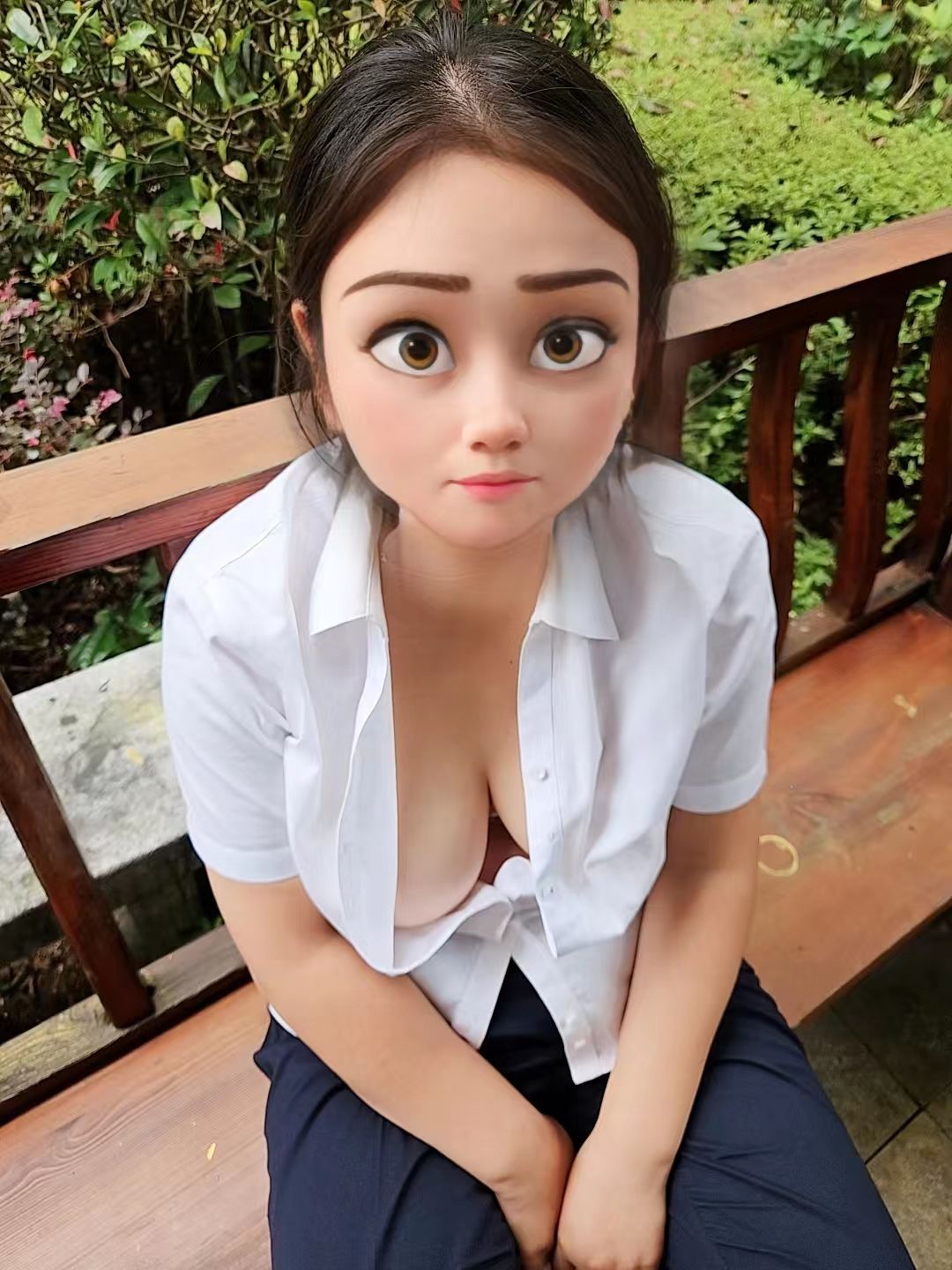 [ต้นฉบับ] ลูกเล็ก ๆ ของผู้หญิงเลวที่แต่งงานแล้ว, ถุงน่องสีเทารั่วออกมาจากกางเกงในสวนสาธารณะ, ใคร่ + ถูกระยำ [28P]