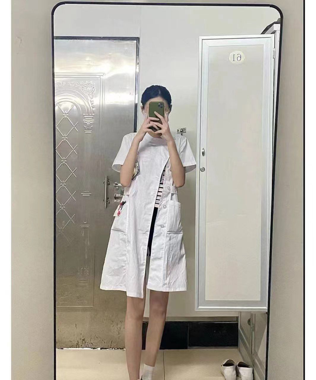 ชุดพยาบาลโรงพยาบาล [13P]