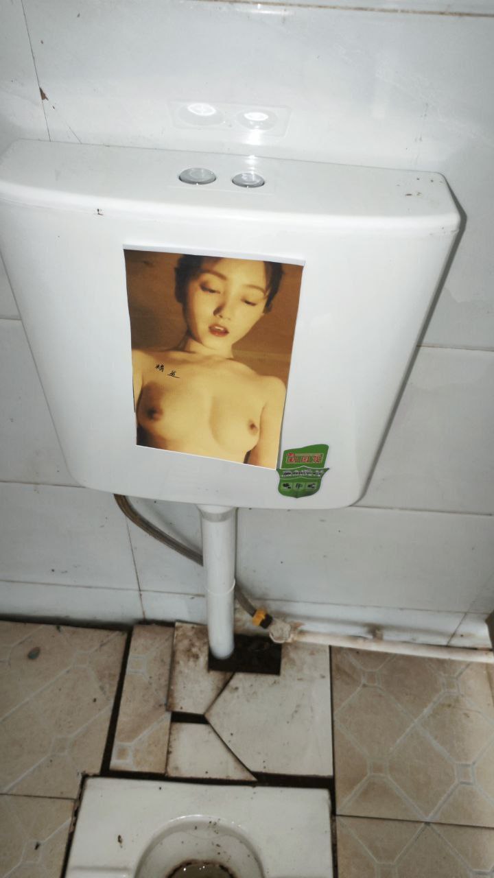 หญิงสาวล่วงประเวณีในห้องน้ำสาธารณะในมณฑลอานฮุย [17P]