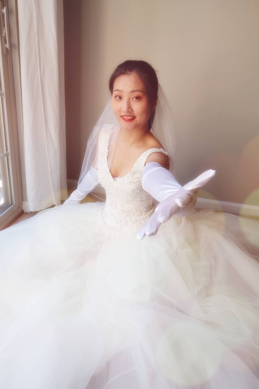 จิ๋มตัวน้อยในชุดแต่งงานสีขาว[25P]
