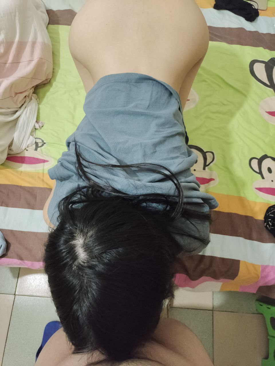 หีของสาวตุ้งติ้งเป็นสีชมพูมาก[16P]