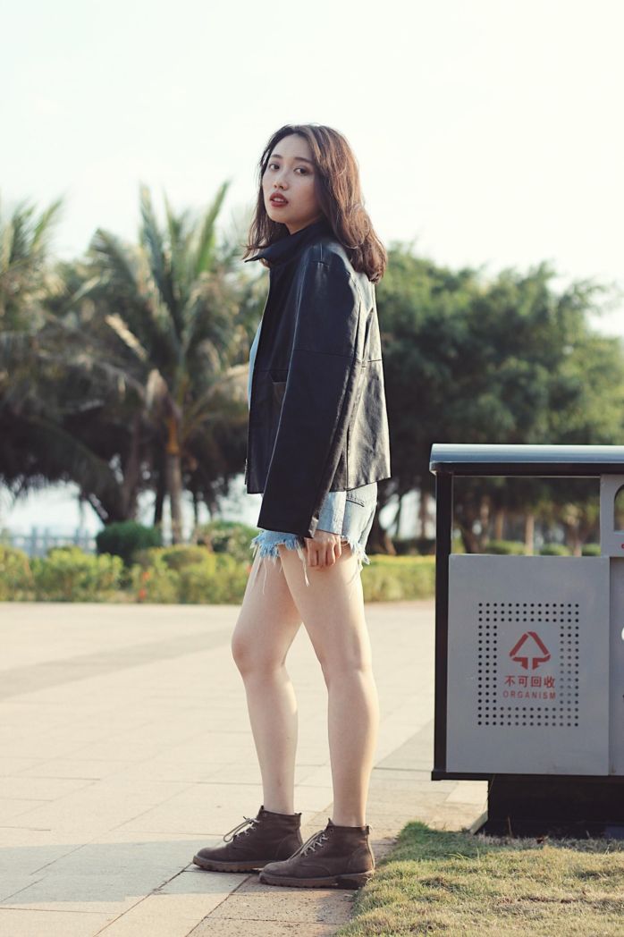 ขาคู่สวย ขาวมาก นุ่ม ได้สัดส่วน ก้นทะลึ่งจริงๆ ความงามที่ดีที่สุด[25P]